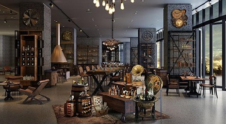 餐飲裝修設計如何更好地體現藝術感?