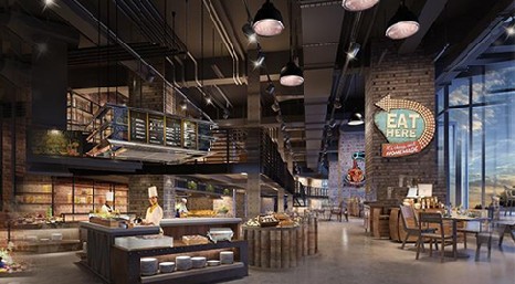 餐飲店如何裝修設計才能滿足顧客需求?