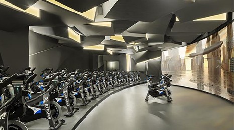 健身房裝修設計怎么做才能脫穎而出?