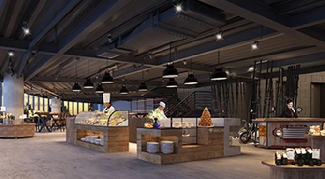 餐飲裝修設計怎么做才能有效提高客流量?