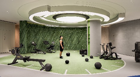 健身房裝修設計要綜合考慮哪些方面?