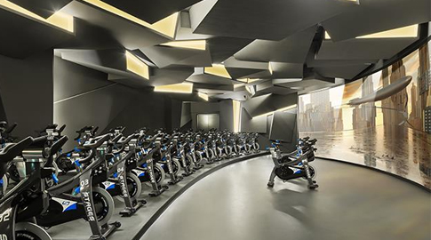 健身房裝修設計 健身房裝修設計