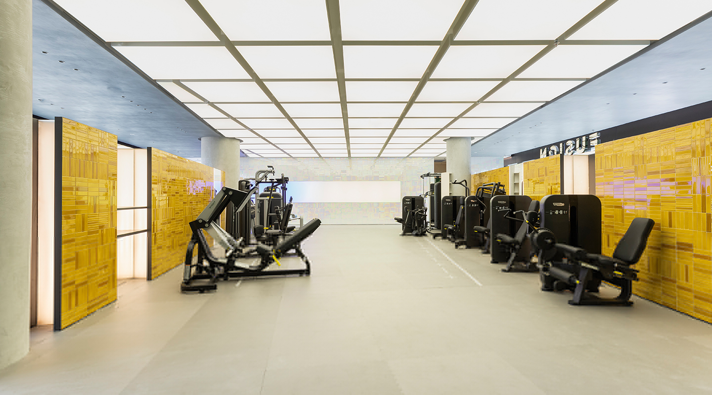 健身房裝修設計