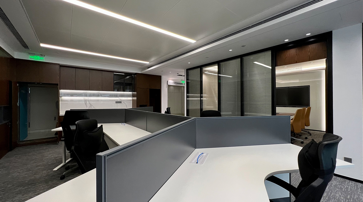 辦公室裝修設計案例